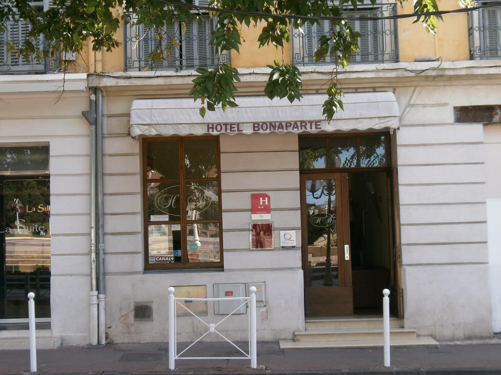 Hotel Bonaparte Toulon Exterior foto